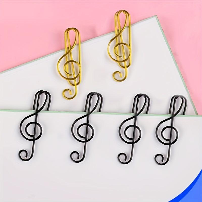 Random Note Paper Clips Bookmark Storage Box, Set of 20