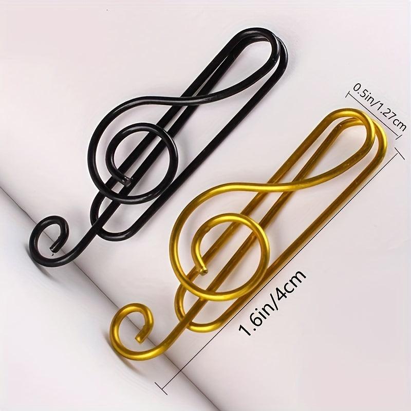 Random Note Paper Clips Bookmark Storage Box, Set of 20