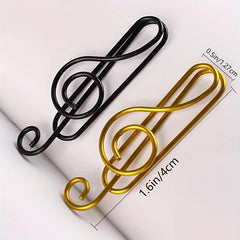 Random Note Paper Clips Bookmark Storage Box, Set of 20