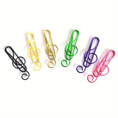Random Note Paper Clips Bookmark Storage Box, Set of 20