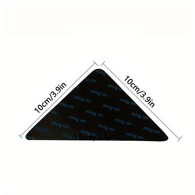 8pcs Carpet Anti-Skid Stickers Non Slip Rug Pads Adhesive Rug Tape