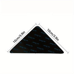 8pcs Carpet Anti-Skid Stickers Non Slip Rug Pads Adhesive Rug Tape