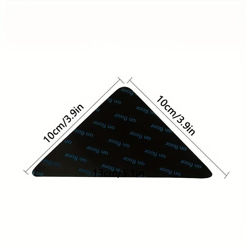 8pcs Carpet Anti-Skid Stickers Non Slip Rug Pads Adhesive Rug Tape