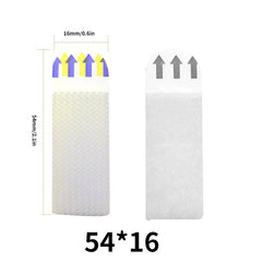 4pcs Home Seamless Magic Buckle Sticky Hook Punch Photo Wall Frame Wall Hanging