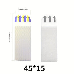 4pcs Home Seamless Magic Buckle Sticky Hook Punch Photo Wall Frame Wall Hanging