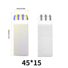 4pcs Home Seamless Magic Buckle Sticky Hook Punch Photo Wall Frame Wall Hanging