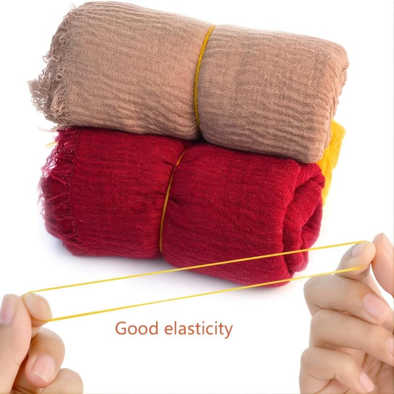50pcs Rubber Bands Elastic Bands for Home and Office Use