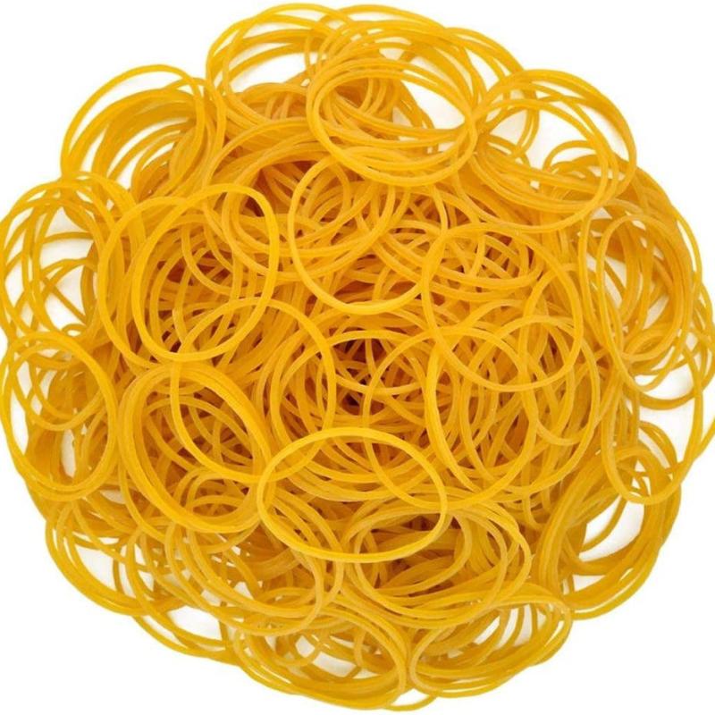 50pcs Rubber Bands Elastic Bands for Home and Office Use
