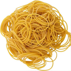 50pcs Rubber Bands Elastic Bands for Home and Office Use