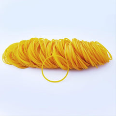 50pcs Rubber Bands Elastic Bands for Home and Office Use