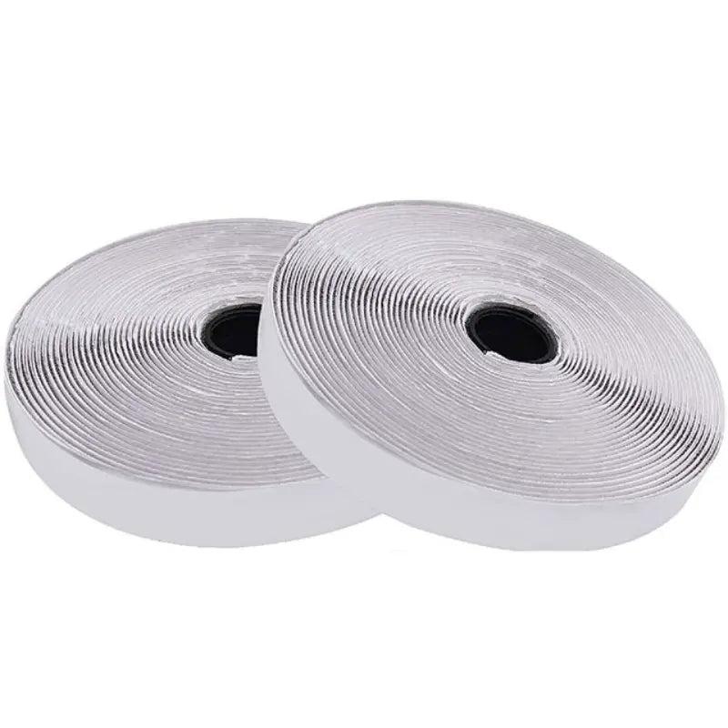1pc Hook And Loop Tape Strips Adhesive Nylon Self Heavy Duty Strips Home Office