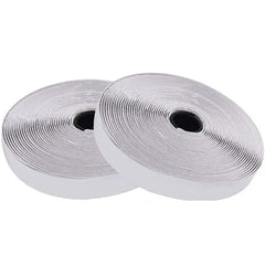 1pc Hook And Loop Tape Strips Adhesive Nylon Self Heavy Duty Strips Home Office