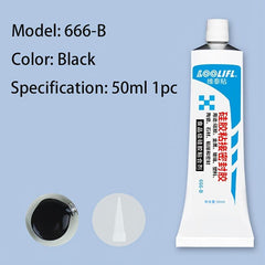 Silicone Adhesive Soft Liquid Transparent Waterproof Watch Strap Repair
