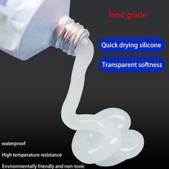 Silicone Adhesive Soft Liquid Transparent Waterproof Watch Strap Repair
