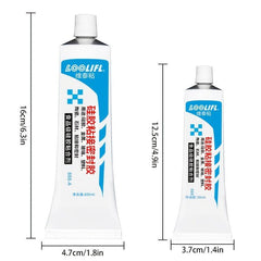 Silicone Adhesive Soft Liquid Transparent Waterproof Watch Strap Repair