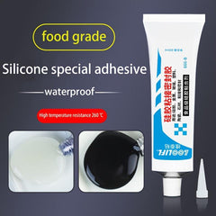 Silicone Adhesive Soft Liquid Transparent Waterproof Watch Strap Repair