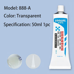 Silicone Adhesive Soft Liquid Transparent Waterproof Watch Strap Repair