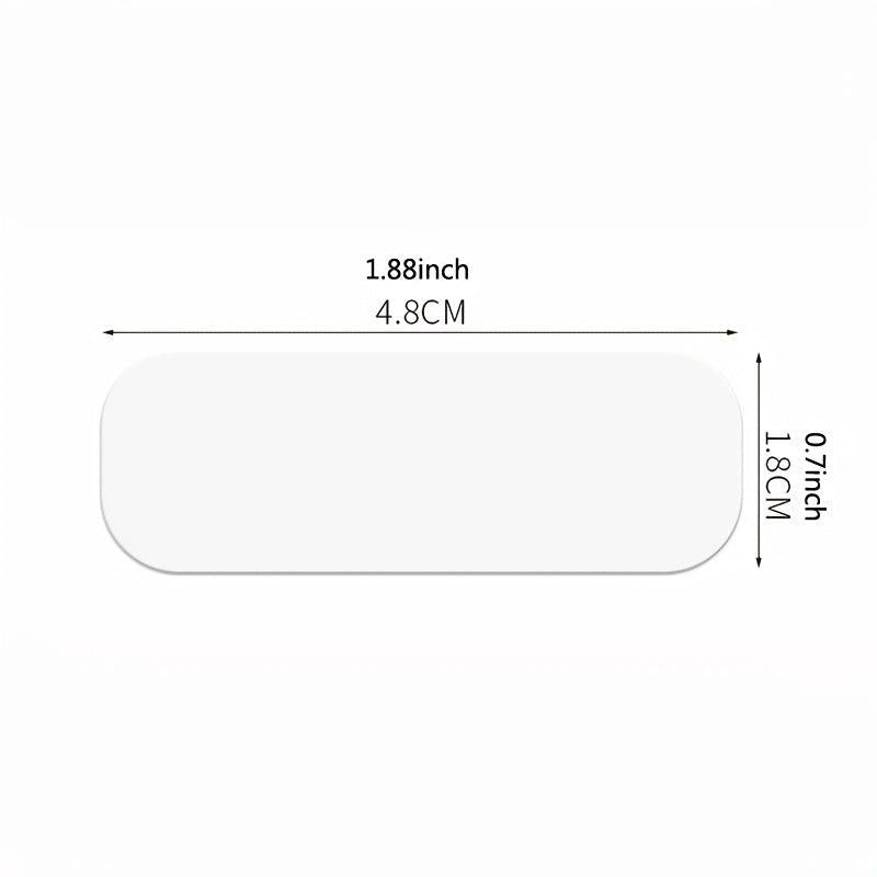 60pcs Non-marking Double Sided Transparent Adhesive Stickers Boxed Fi