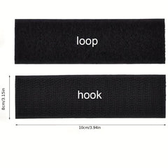 Heavy Duty Self-Adhesive Hook and Loop Strips for Home/Office Use