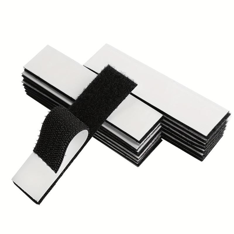 Heavy Duty Self-Adhesive Hook and Loop Strips for Home/Office Use