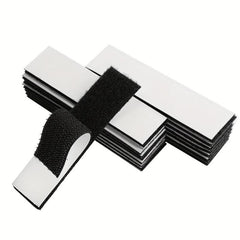 Heavy Duty Self-Adhesive Hook and Loop Strips for Home/Office Use