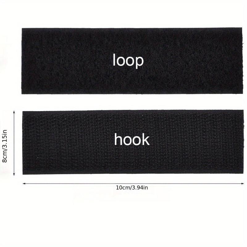 Heavy Duty Self-Adhesive Hook and Loop Strips for Home/Office Use