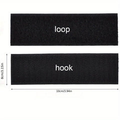 Heavy Duty Self-Adhesive Hook and Loop Strips for Home/Office Use