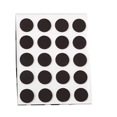 20pcs Magnetic Dots Self Adhesive Magnet Circles Flexible Sticky Magnets