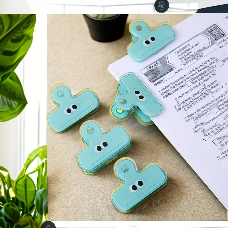 Acrylic Cartoon Folder Student Stationery File Organizer