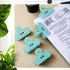 Acrylic Cartoon Folder Student Stationery File Organizer