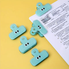 Acrylic Cartoon Folder Student Stationery File Organizer