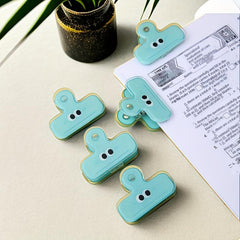 Acrylic Cartoon Folder Student Stationery File Organizer