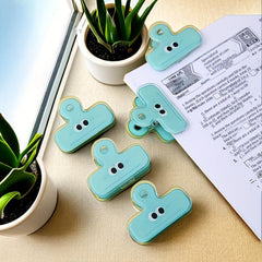 Acrylic Cartoon Folder Student Stationery File Organizer