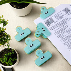 Acrylic Cartoon Folder Student Stationery File Organizer