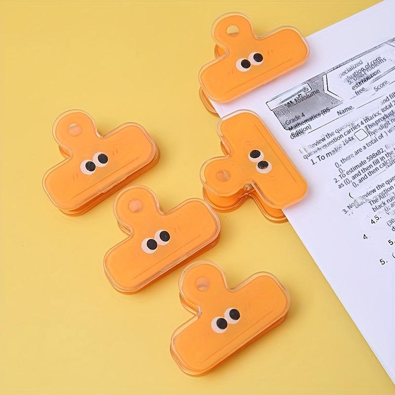 Acrylic Cartoon Folder Student Stationery File Organizer