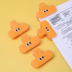 Acrylic Cartoon Folder Student Stationery File Organizer