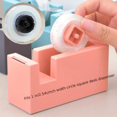 6 Rolls Transparent Tape 18mm x 25M for Packaging