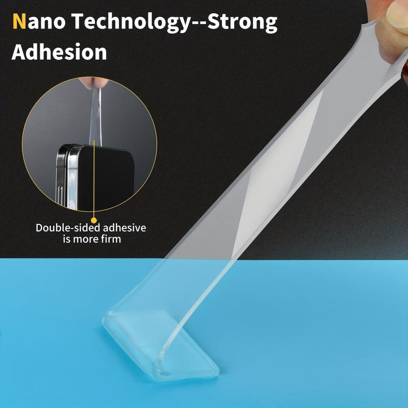 Heavy Duty Double Sided Adhesive Tape - 2 Rolls