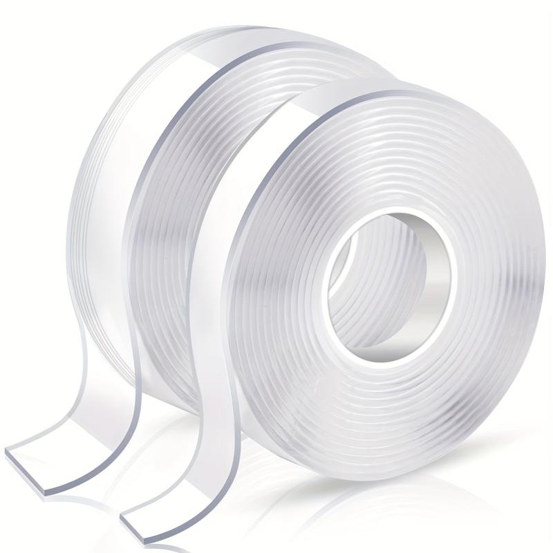 Heavy Duty Double Sided Adhesive Tape - 2 Rolls