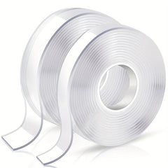 Heavy Duty Double Sided Adhesive Tape - 2 Rolls