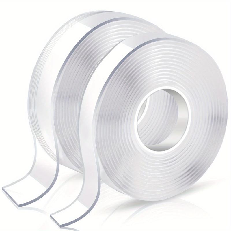 Heavy Duty Double Sided Adhesive Tape - 2 Rolls