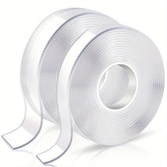 Heavy Duty Double Sided Adhesive Tape - 2 Rolls