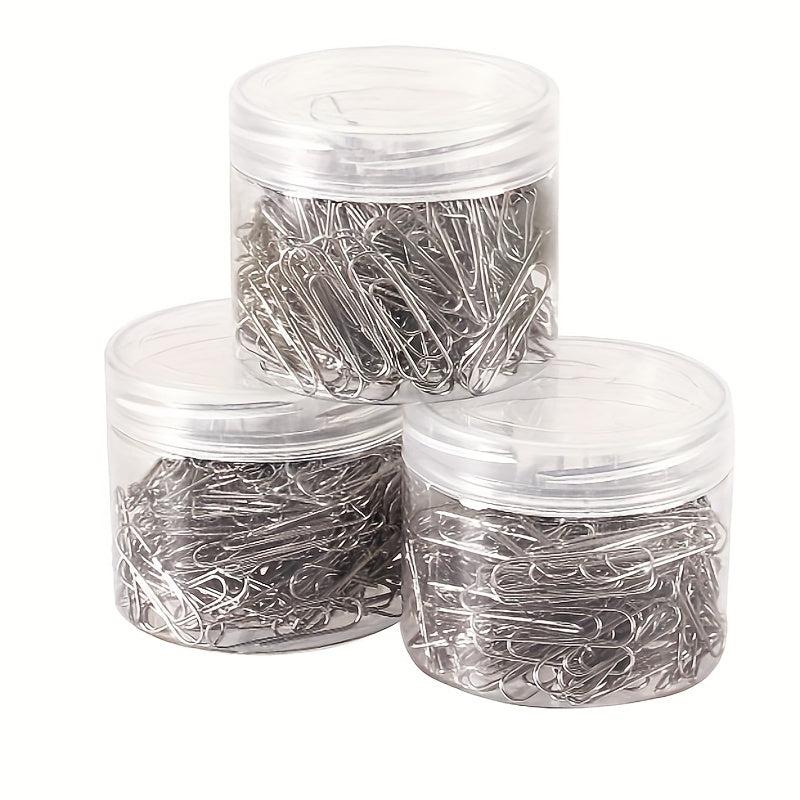 200pcs Paper Clips for Organizing Files & Bookmarks