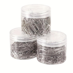 200pcs Paper Clips for Organizing Files & Bookmarks