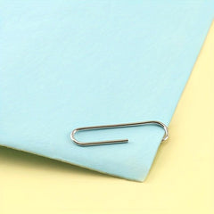 200pcs Paper Clips for Organizing Files & Bookmarks