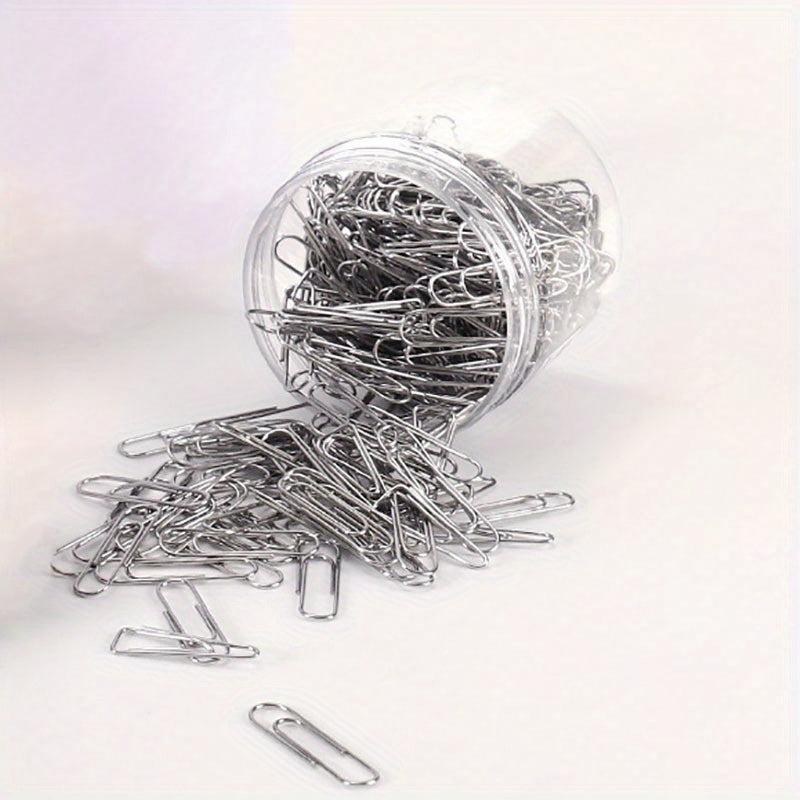200pcs Paper Clips for Organizing Files & Bookmarks