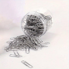 200pcs Paper Clips for Organizing Files & Bookmarks