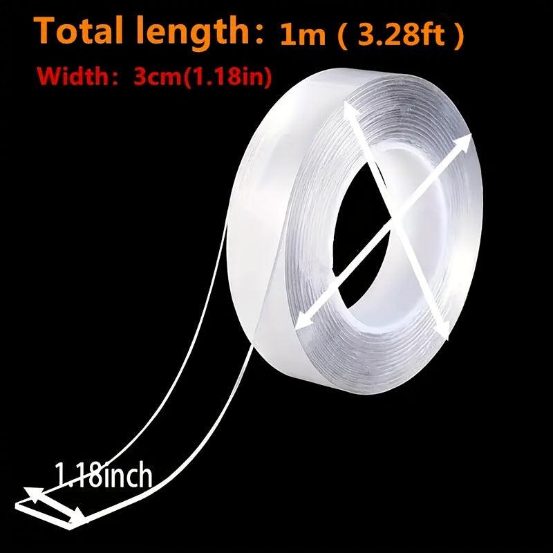 Nano Tape Double Sided Adhesive Waterproof Wall Adhesive