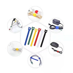 10pcs T-shaped Cable Management Straps