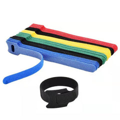10pcs T-shaped Cable Management Straps